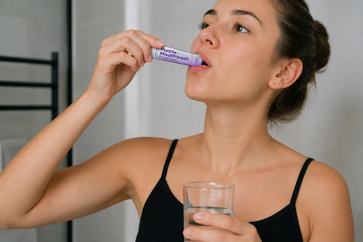 VividSmile™ Purple Mouthwash